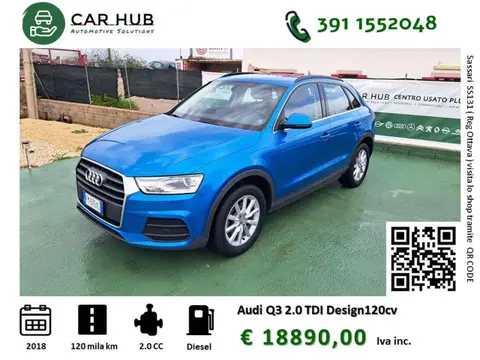 Used AUDI Q3 Diesel 2018 Ad 