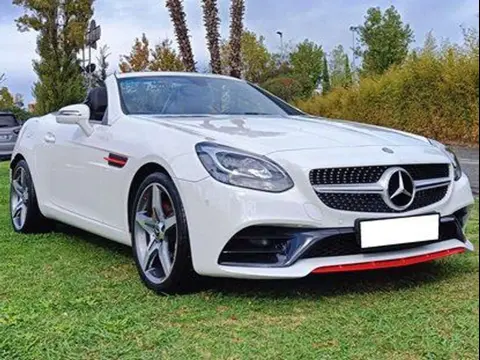 Annonce MERCEDES-BENZ CLASSE SLC Essence 2017 d'occasion 