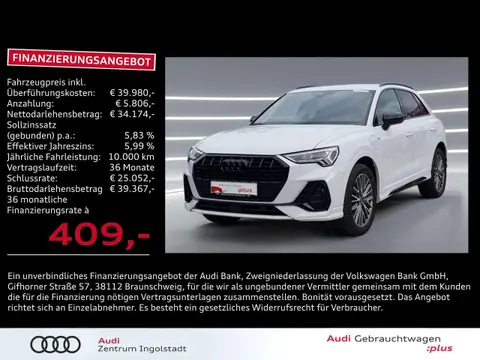 Annonce AUDI Q3 Hybride 2023 d'occasion Allemagne