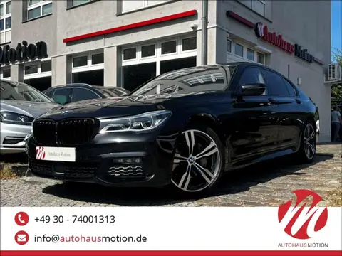 Used BMW SERIE 7 Petrol 2018 Ad 