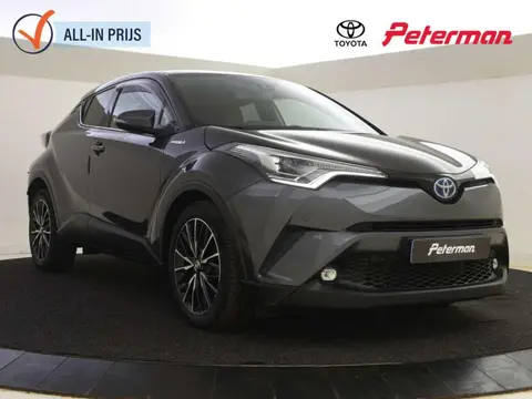 Used TOYOTA C-HR Hybrid 2017 Ad 