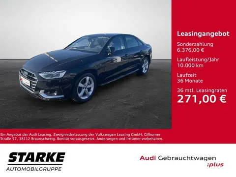 Annonce AUDI A4 Essence 2021 d'occasion Allemagne