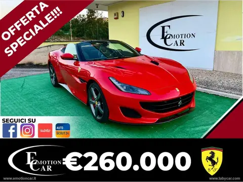 Used FERRARI PORTOFINO Petrol 2018 Ad 