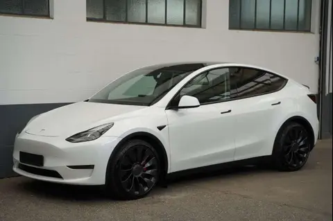 Used TESLA MODEL Y Electric 2022 Ad 