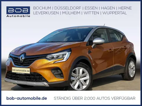 Annonce RENAULT CAPTUR Hybride 2022 d'occasion 