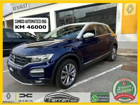 Annonce VOLKSWAGEN T-ROC Essence 2019 d'occasion 