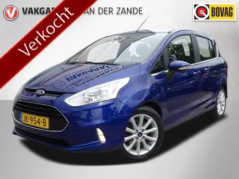 Used FORD B-MAX Petrol 2016 Ad 