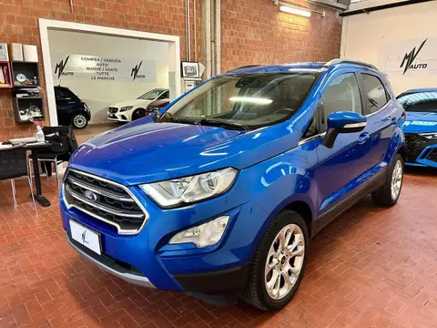 Annonce FORD ECOSPORT Essence 2021 d'occasion 