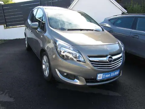 Annonce OPEL MERIVA Essence 2015 d'occasion 