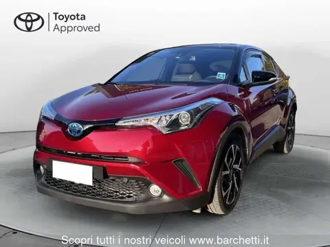 Annonce TOYOTA C-HR Hybride 2019 d'occasion 