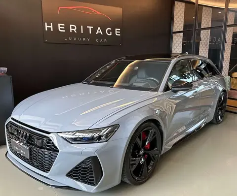 Annonce AUDI RS6 Hybride 2022 d'occasion 