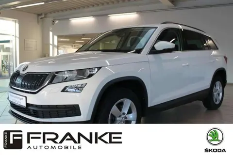 Used SKODA KODIAQ Petrol 2021 Ad Germany