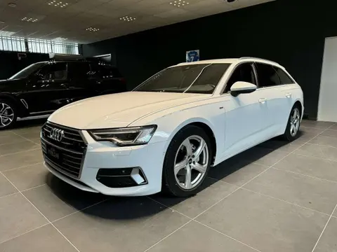 Annonce AUDI A6 Hybride 2021 d'occasion 