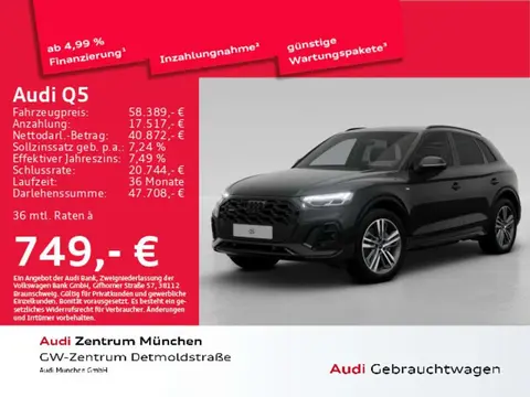 Annonce AUDI Q5 Diesel 2022 d'occasion 