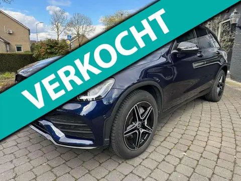 Used MERCEDES-BENZ CLASSE GLC Hybrid 2020 Ad 