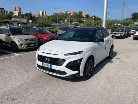 Annonce HYUNDAI KONA Hybride 2021 d'occasion 