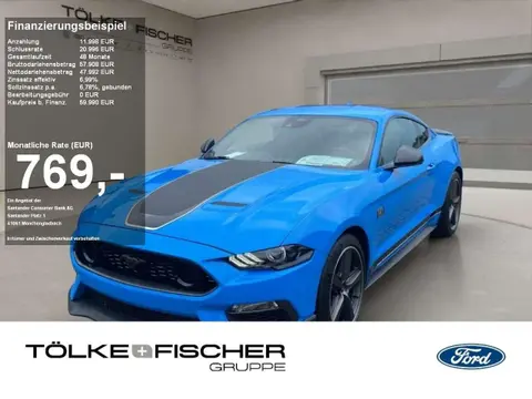 Used FORD MUSTANG Petrol 2024 Ad 