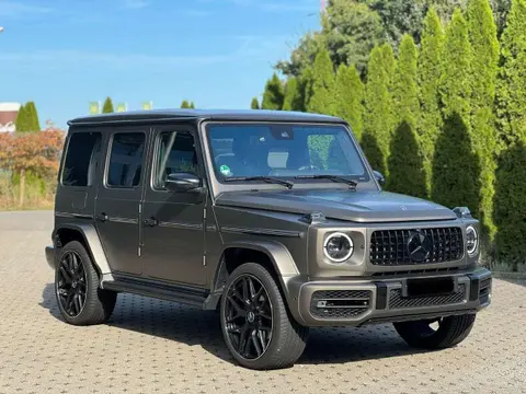 Annonce MERCEDES-BENZ CLASSE G Diesel 2021 d'occasion 