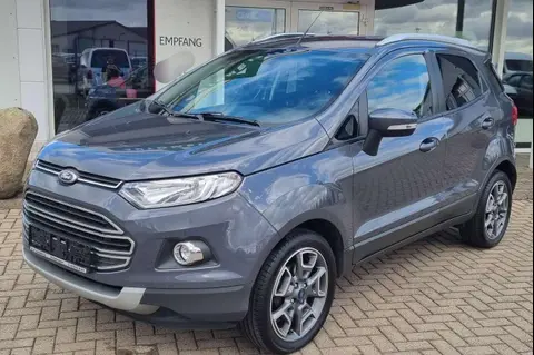 Annonce FORD ECOSPORT Essence 2016 d'occasion 