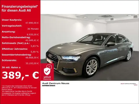 Annonce AUDI A6 Hybride 2022 d'occasion 