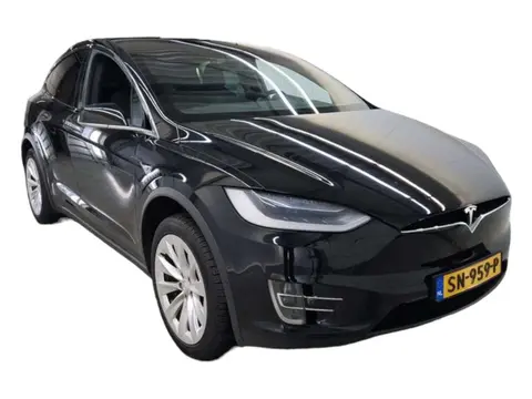 Used TESLA MODEL X Electric 2018 Ad 