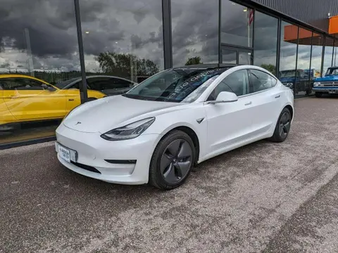 Used TESLA MODEL 3 Electric 2020 Ad 