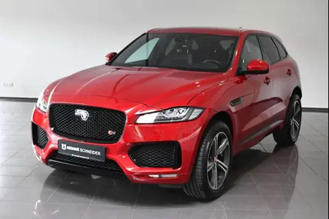 Annonce JAGUAR F-PACE Diesel 2020 d'occasion 