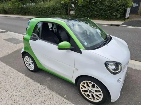 Annonce SMART FORTWO Électrique 2017 d'occasion 