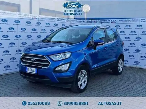 Annonce FORD ECOSPORT Essence 2020 d'occasion 