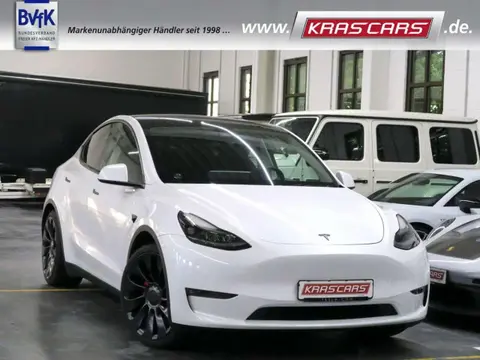 Used TESLA MODEL Y Electric 2022 Ad 