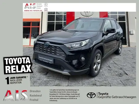 Used TOYOTA RAV4 Hybrid 2020 Ad Germany