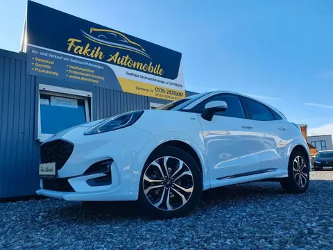 Annonce FORD PUMA Essence 2022 d'occasion 