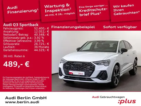 Annonce AUDI Q3 Essence 2023 d'occasion 