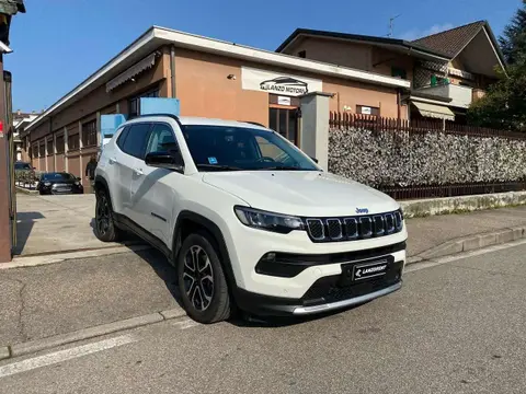 Annonce JEEP COMPASS Hybride 2021 d'occasion 