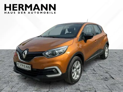 Annonce RENAULT CAPTUR Essence 2018 d'occasion 