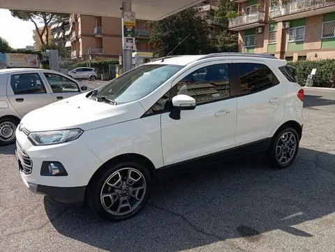 Annonce FORD ECOSPORT Essence 2016 d'occasion 