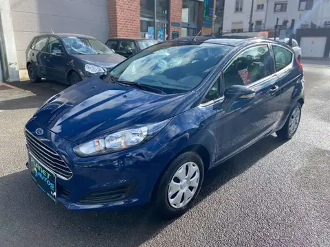 Used FORD FIESTA Petrol 2015 Ad Belgium