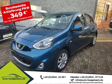 Annonce NISSAN MICRA Essence 2017 d'occasion 