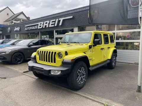 Annonce JEEP WRANGLER Hybride 2024 d'occasion 