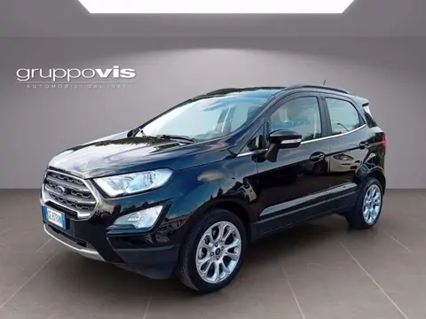 Annonce FORD ECOSPORT Essence 2021 d'occasion 