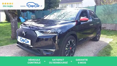 Annonce DS AUTOMOBILES DS3 CROSSBACK Électrique 2021 d'occasion 