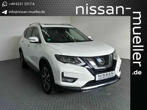 Annonce NISSAN X-TRAIL Diesel 2018 d'occasion 