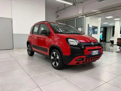 Annonce FIAT PANDA Hybride 2020 d'occasion 