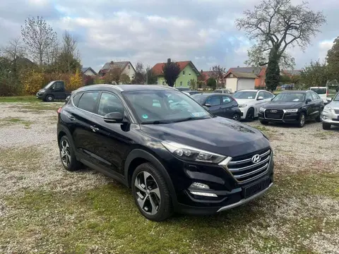 Annonce HYUNDAI TUCSON Diesel 2016 d'occasion 