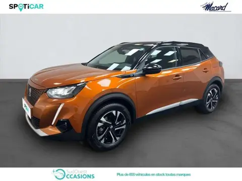 Annonce PEUGEOT 2008 Électrique 2022 d'occasion 