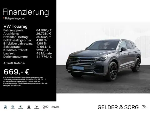 Used VOLKSWAGEN TOUAREG Diesel 2019 Ad 