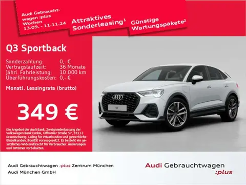 Used AUDI Q3 Hybrid 2023 Ad Germany