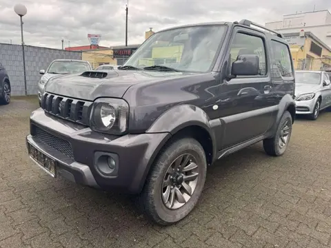 Annonce SUZUKI JIMNY Essence 2015 d'occasion 