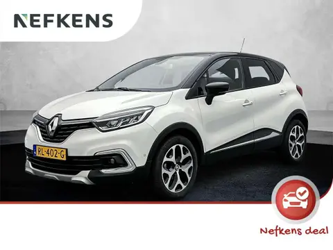 Annonce RENAULT CAPTUR Essence 2018 d'occasion 