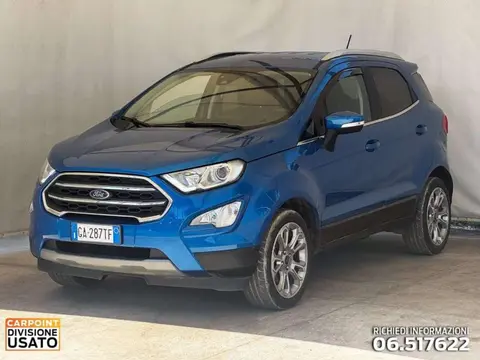 Annonce FORD ECOSPORT Essence 2020 d'occasion 